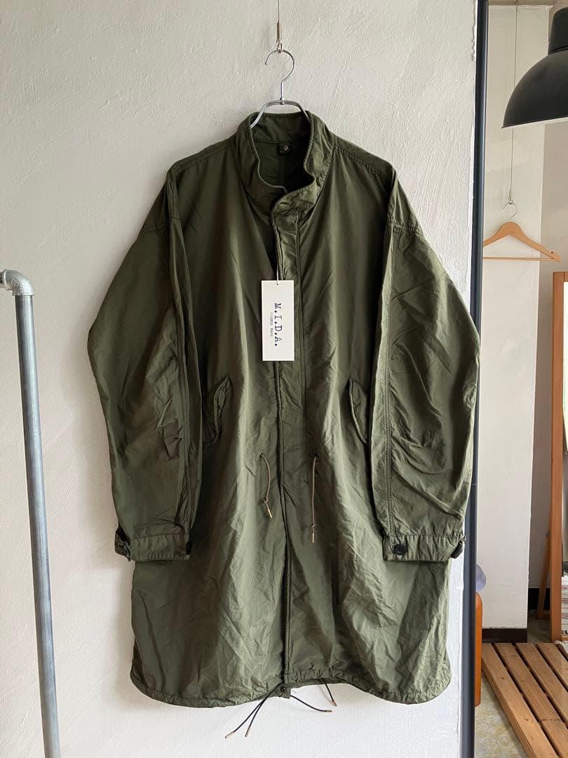 新品 M.I.D.A. US Army M-65 Parka MIDA ミダ L
