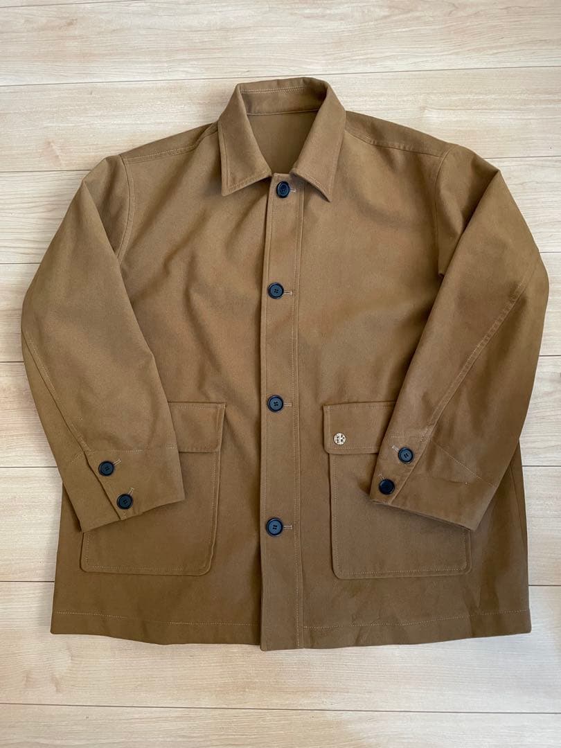 スエードジャケット