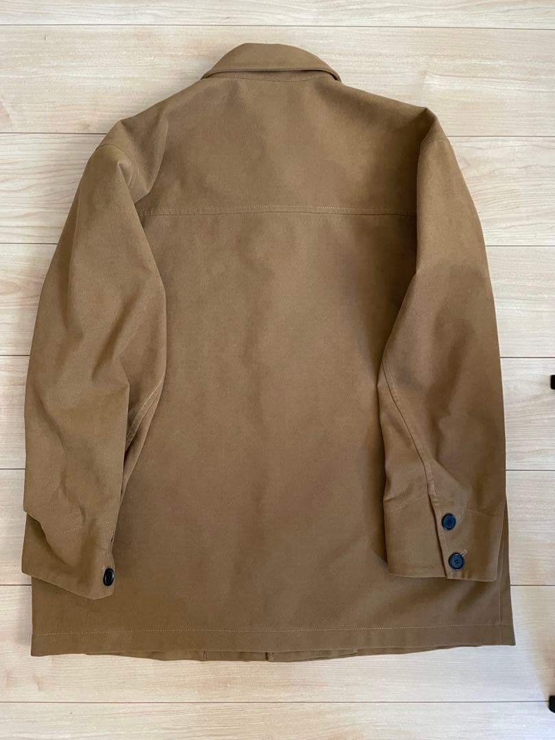 スエードジャケット
