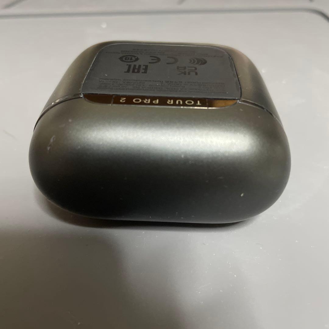 【2/4まで】JBL TOUR PRO 2 動作確認済み　純正イヤーピース欠品
