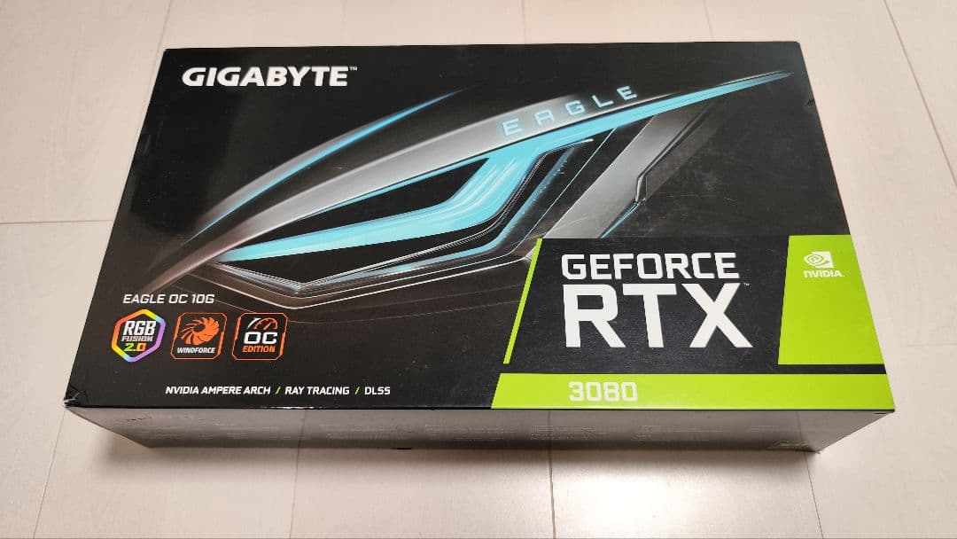 GIGABYTE EAGLE RTX 3080 グラフィックボード