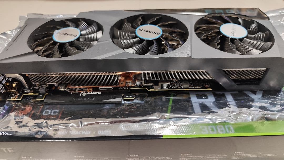 GIGABYTE EAGLE RTX 3080 グラフィックボード