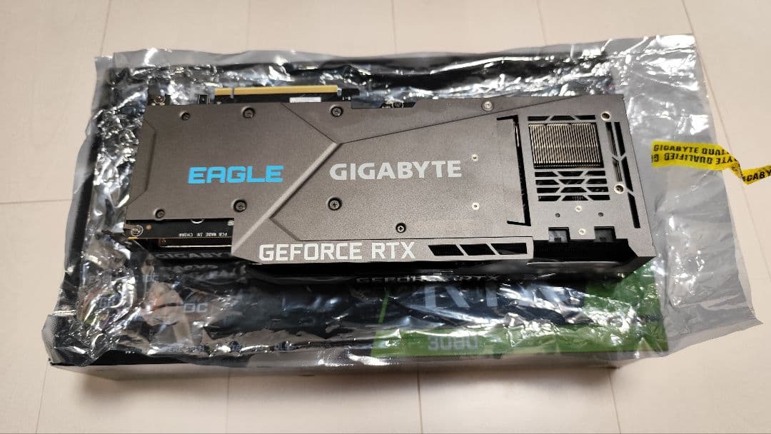 GIGABYTE EAGLE RTX 3080 グラフィックボード