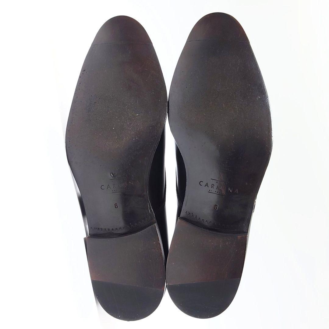 美品 カルミナ ダブルモンク ストラップ シューズ トレーディングポスト ヤンコ