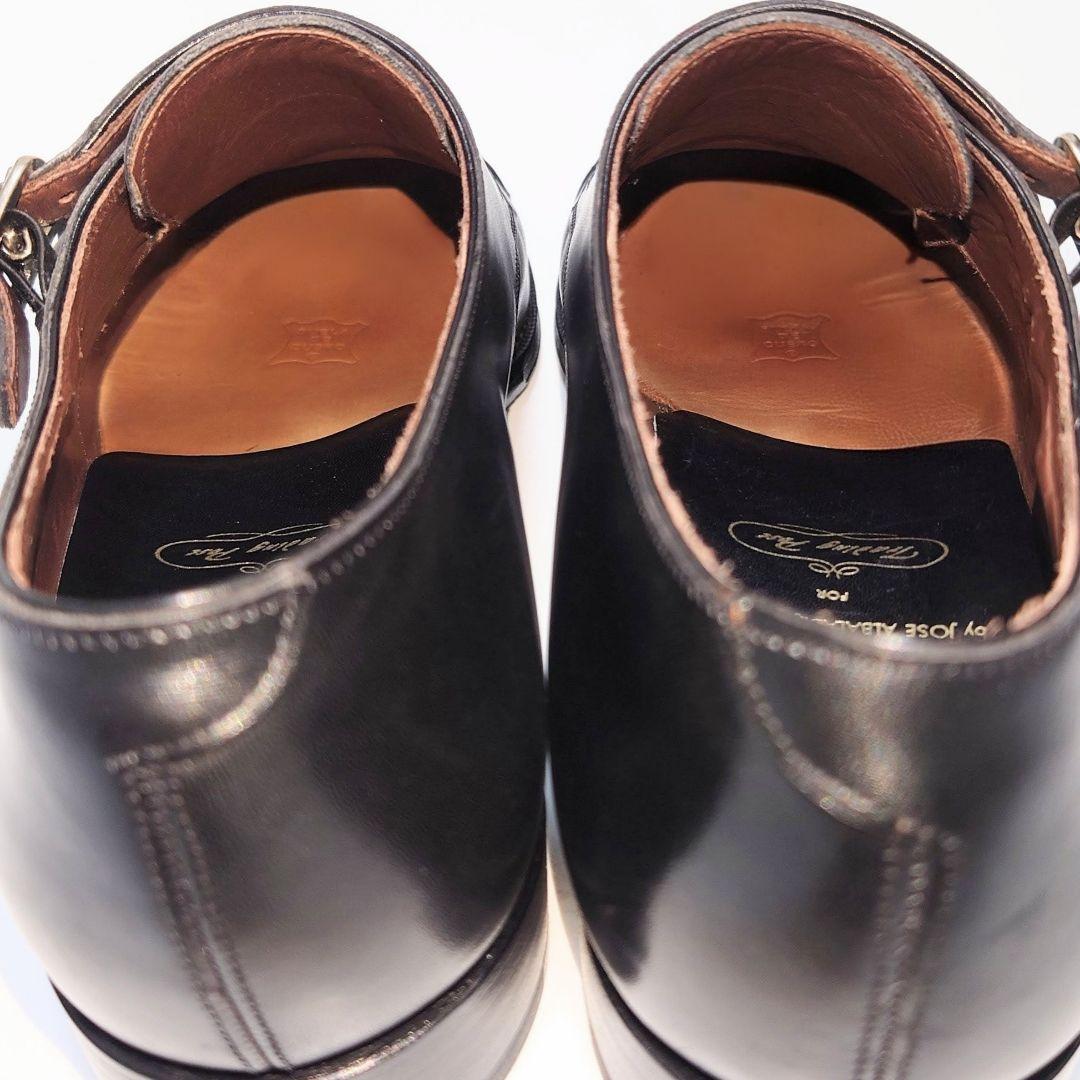 美品 カルミナ ダブルモンク ストラップ シューズ トレーディングポスト ヤンコ