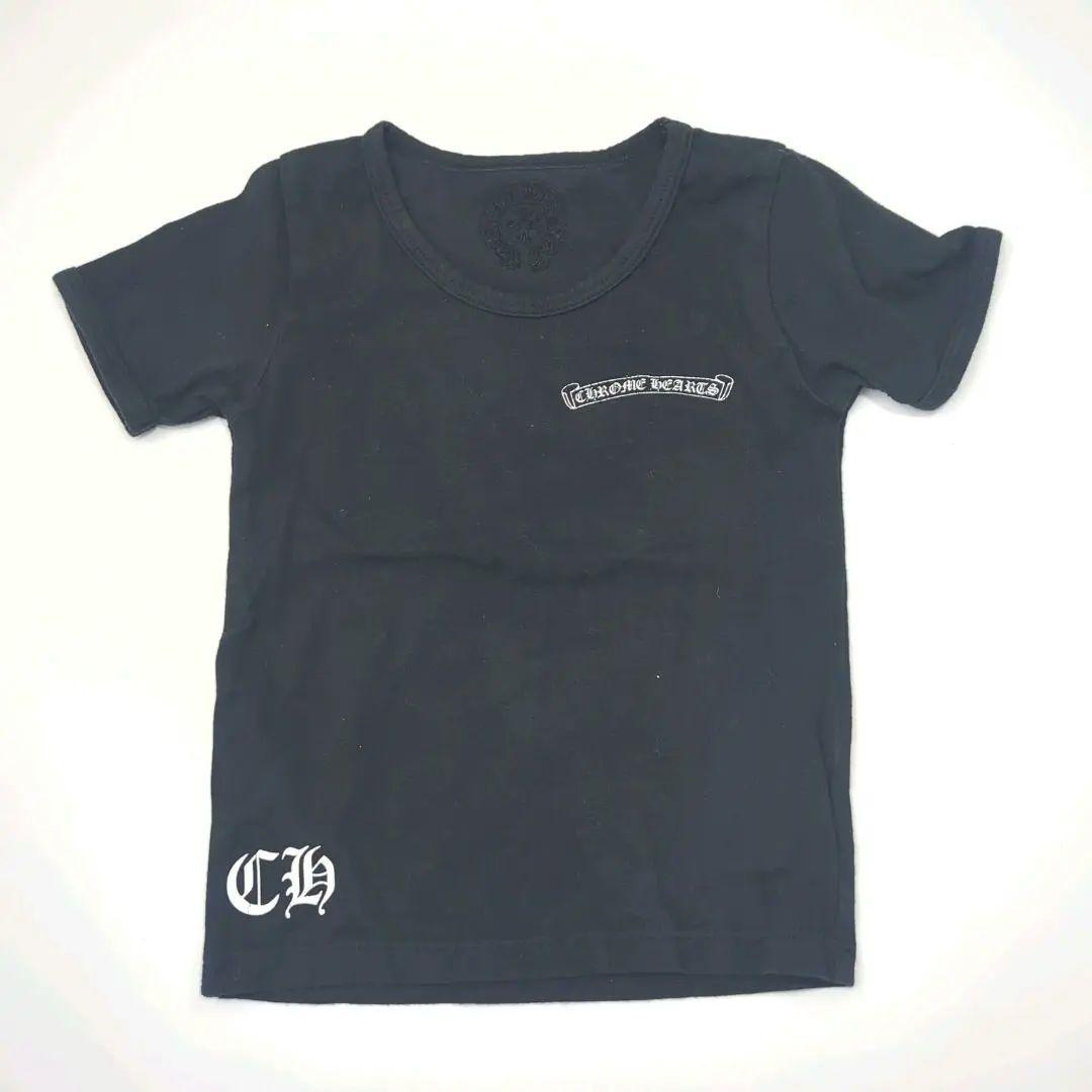 @CHROME HEARTS Tシャツ 18m 90cm ベビー キッズ古着