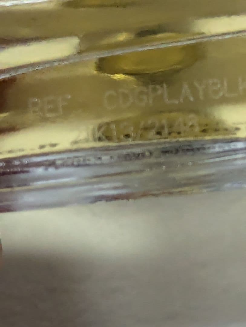 廃盤希少コムデギャルソンオードトワレプレイブラック100ml