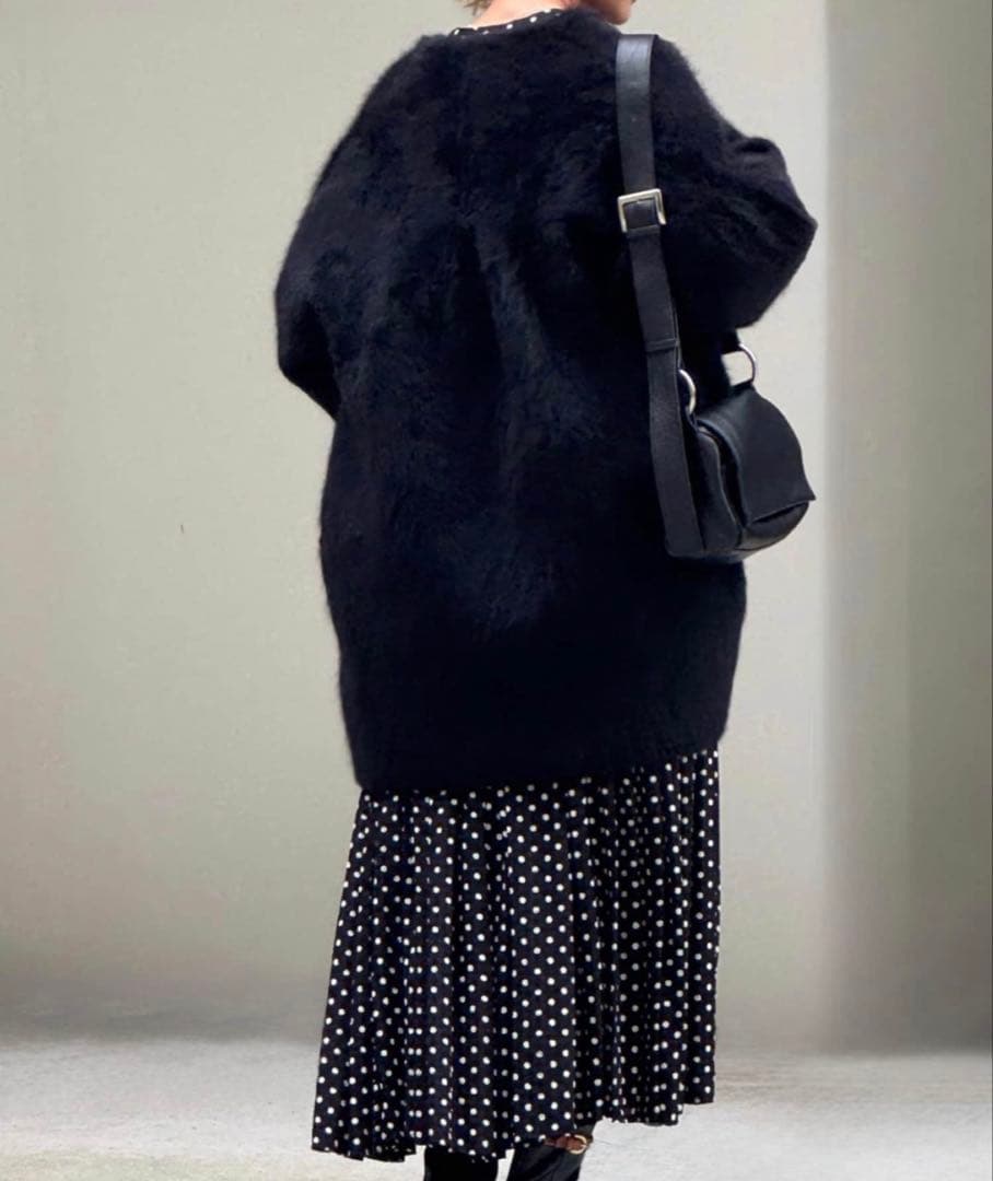 BEARDSLEY ファーニットコート　タグ付き新品