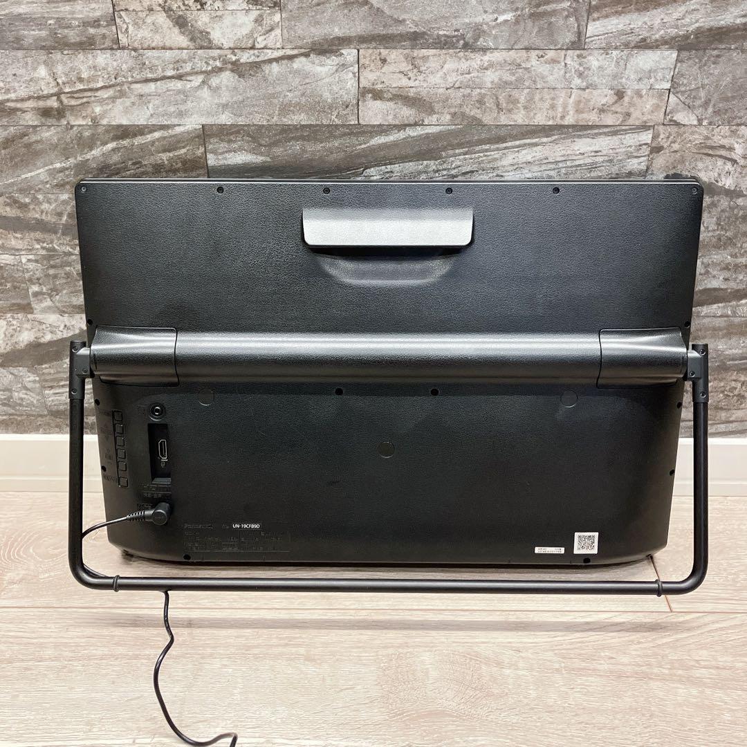 Panasonic 19V型 ポータブルテレビ UN-19CFB9-K