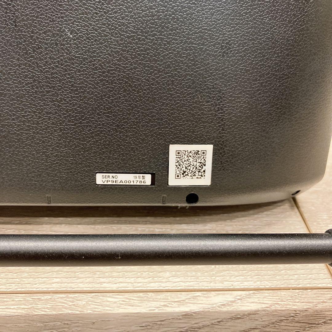 Panasonic 19V型 ポータブルテレビ UN-19CFB9-K