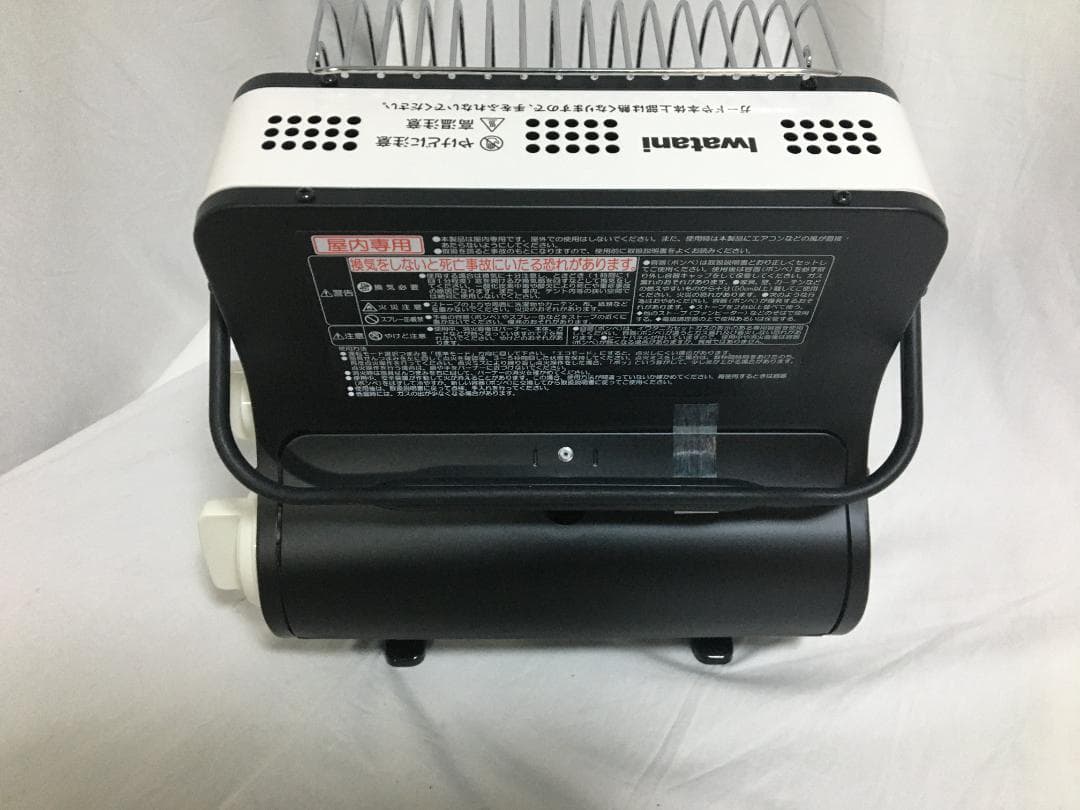 【未使用】イワタニ カセットガスストーブ CB-STV-EX 屋内専用