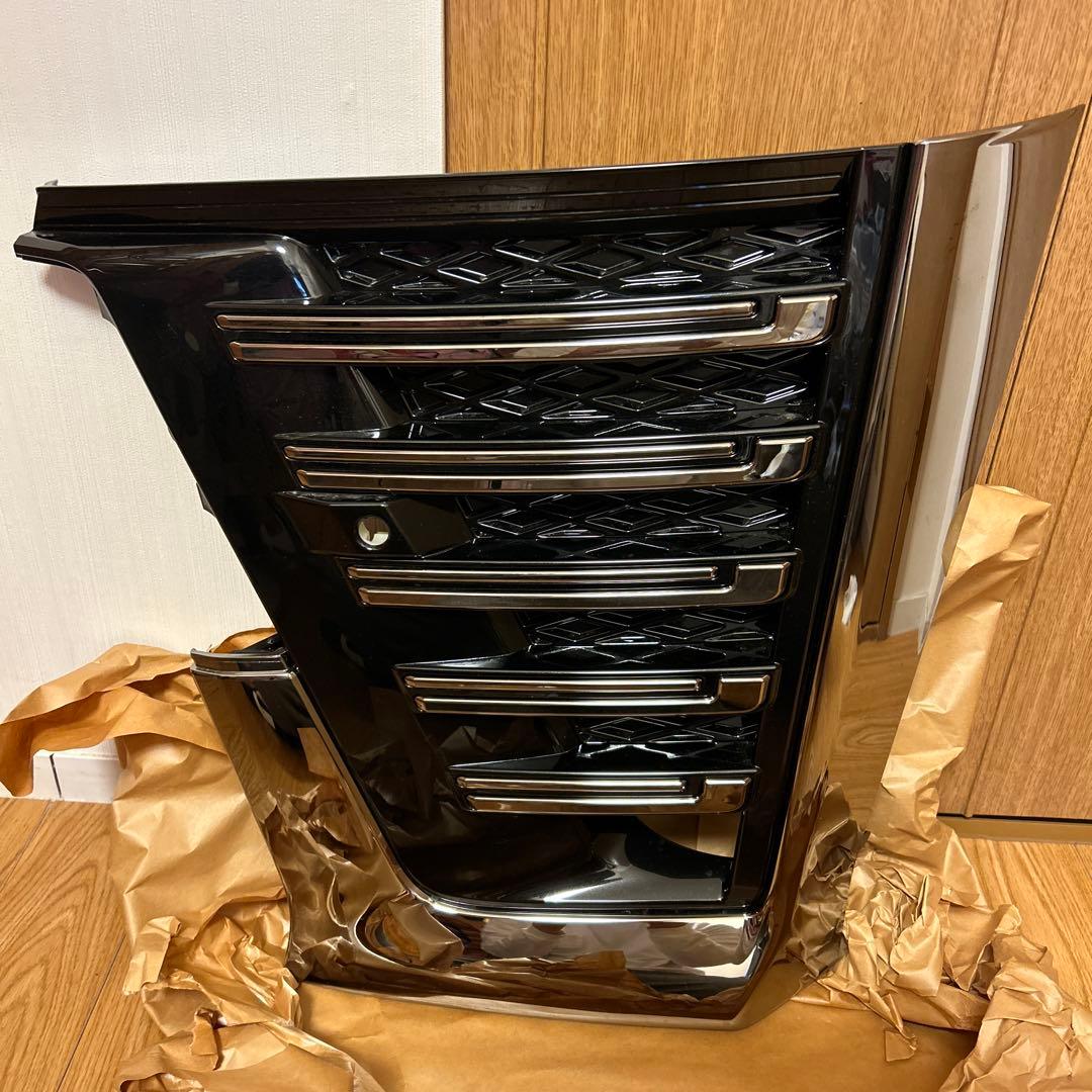 ヴェルファイア30系後期 フォグランプカバーセット