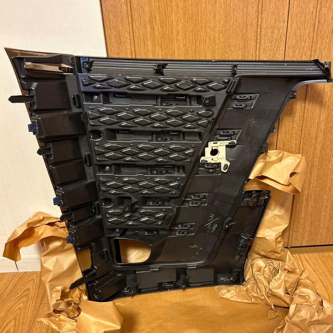 ヴェルファイア30系後期 フォグランプカバーセット