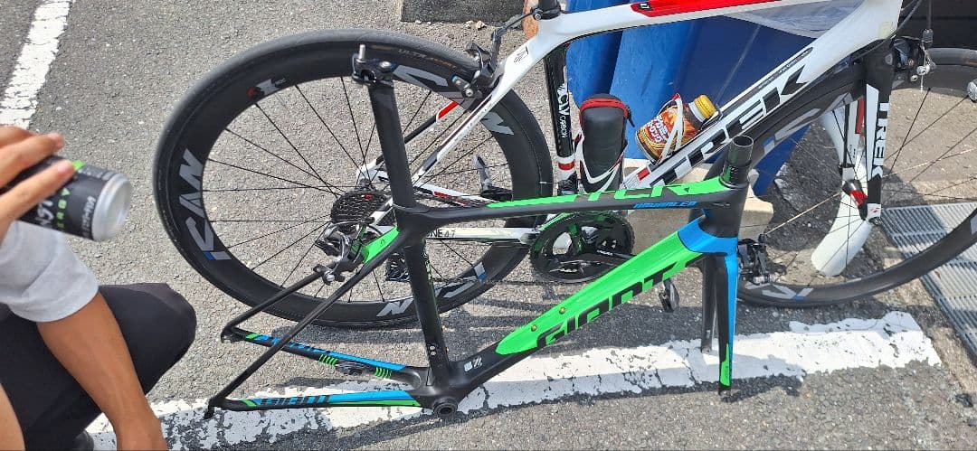 rFinese_oGiant TCR AdvancedPROフレームセット