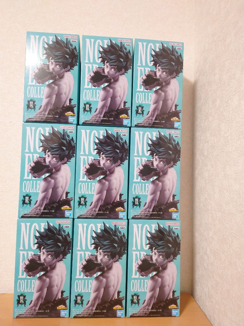 緑谷出久 Noir Edge Collection　ヒロアカ　9個