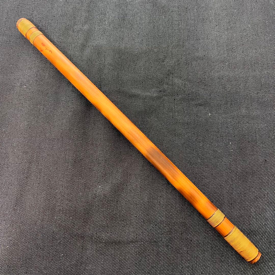 篠笛 笛処 蘭照（蘭情）8本調子 唄用 天地籐巻