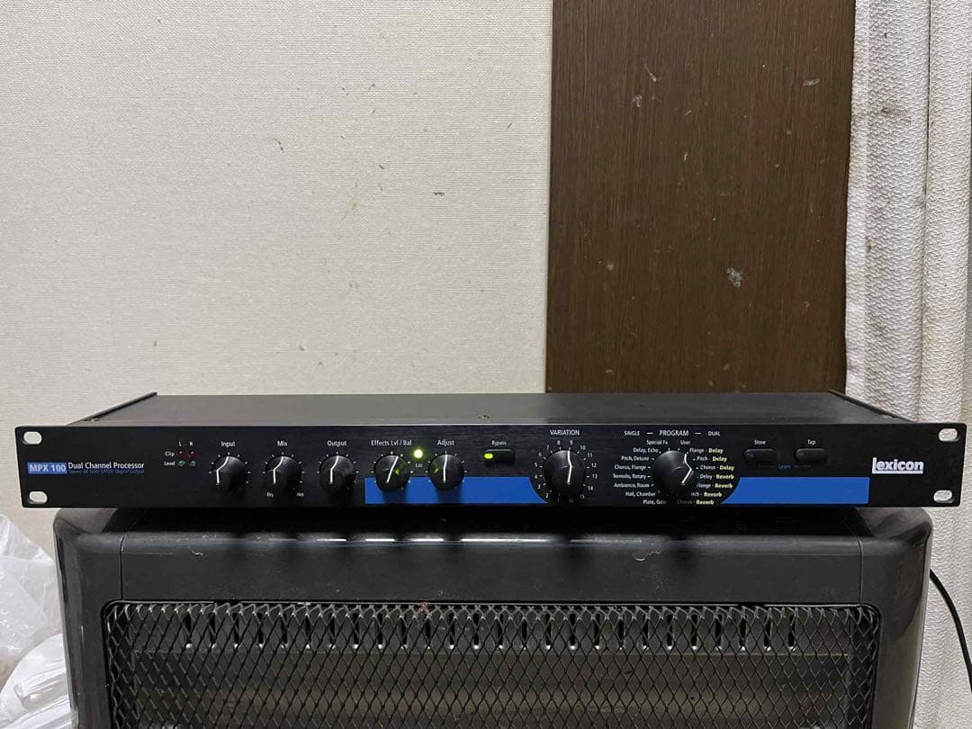 Lexicon レキシコン MPX100 デュアルチャンネルエフェクター