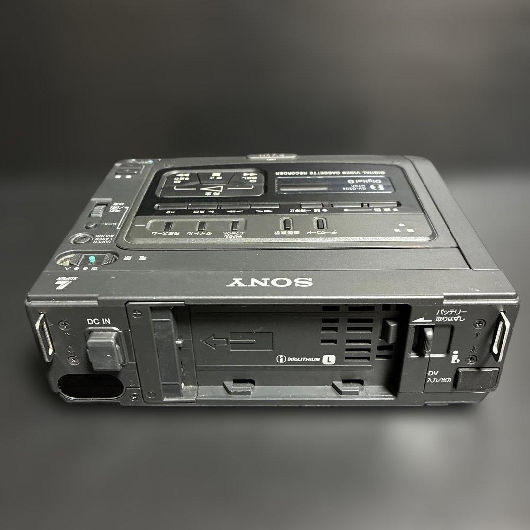 SONY GV-D200 デジタルビデオカセットレコーダ【動作確認済】付属品多数