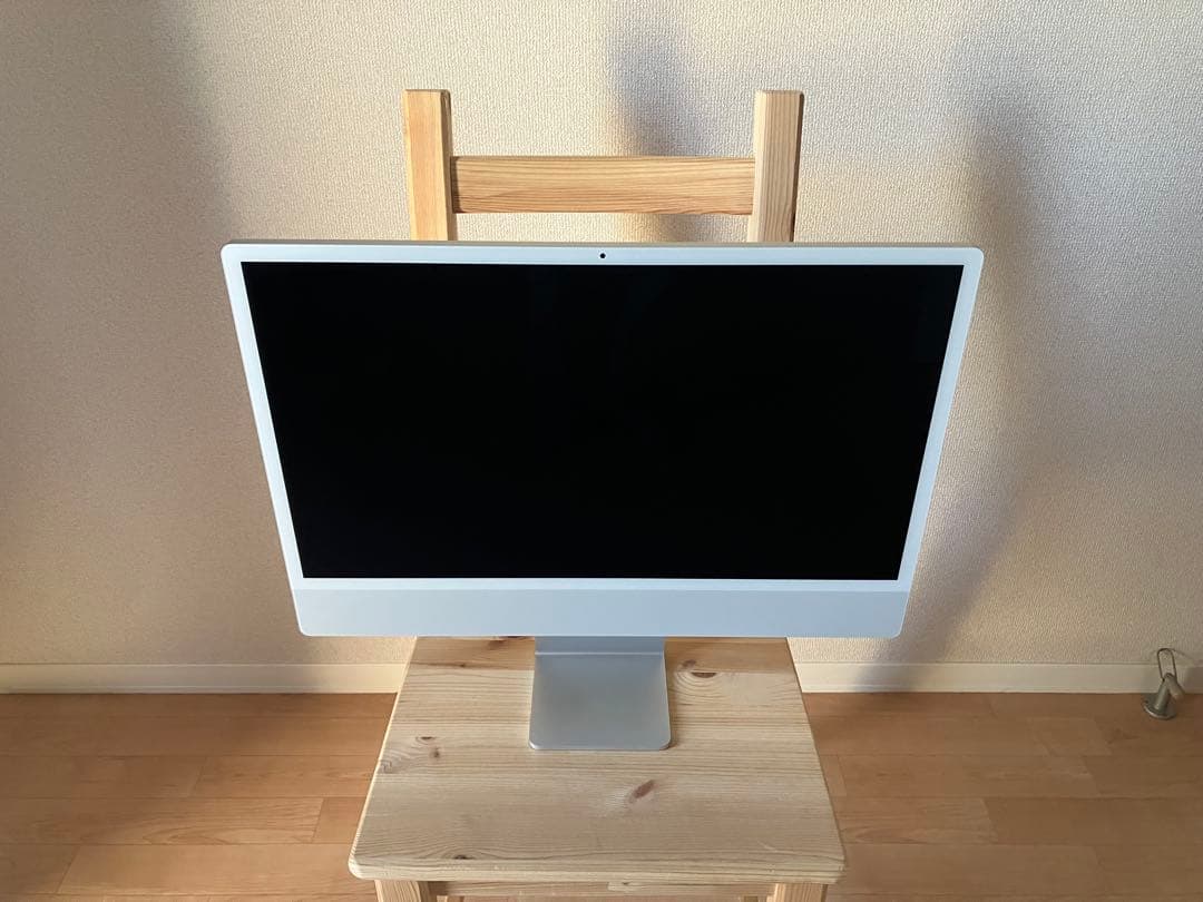 Apple iMac M3 24インチ シルバー 8GB 256GB 8コア美品