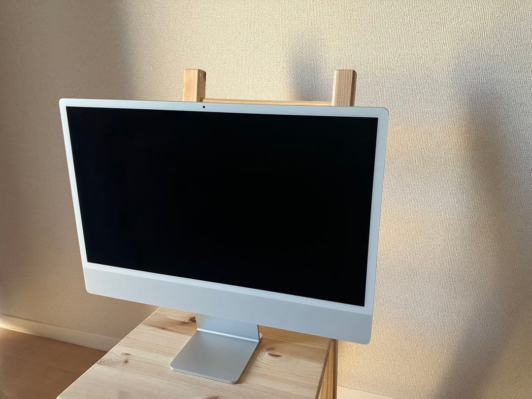 Apple iMac M3 24インチ シルバー 8GB 256GB 8コア美品