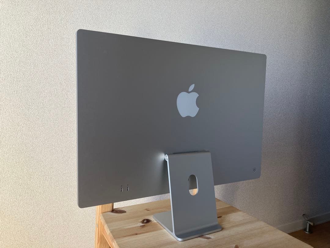 Apple iMac M3 24インチ シルバー 8GB 256GB 8コア美品