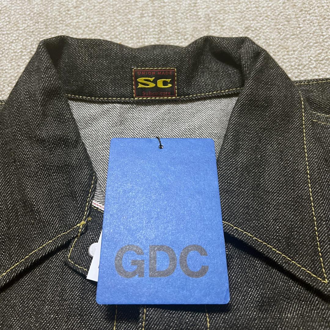 ジャケット・アウター SC Subculture X GDC COWBOY DENIM JACKET