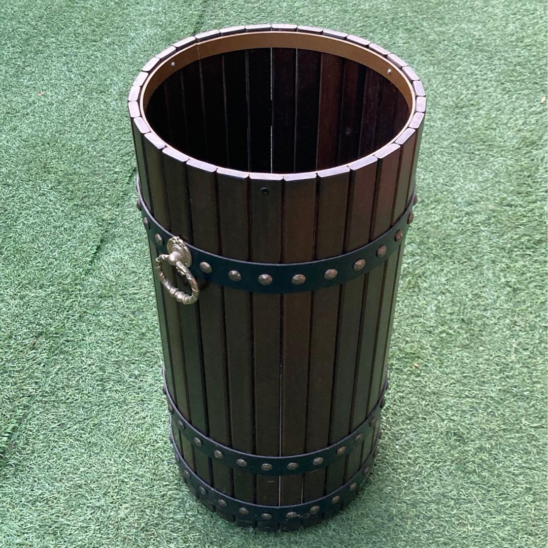 傘立て 木製 カリモク