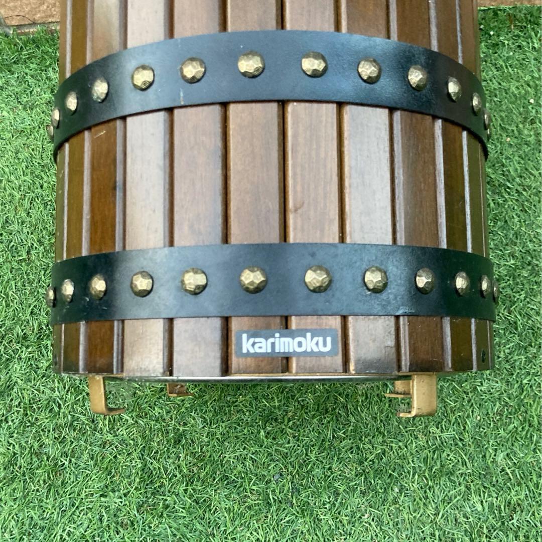 傘立て 木製 カリモク