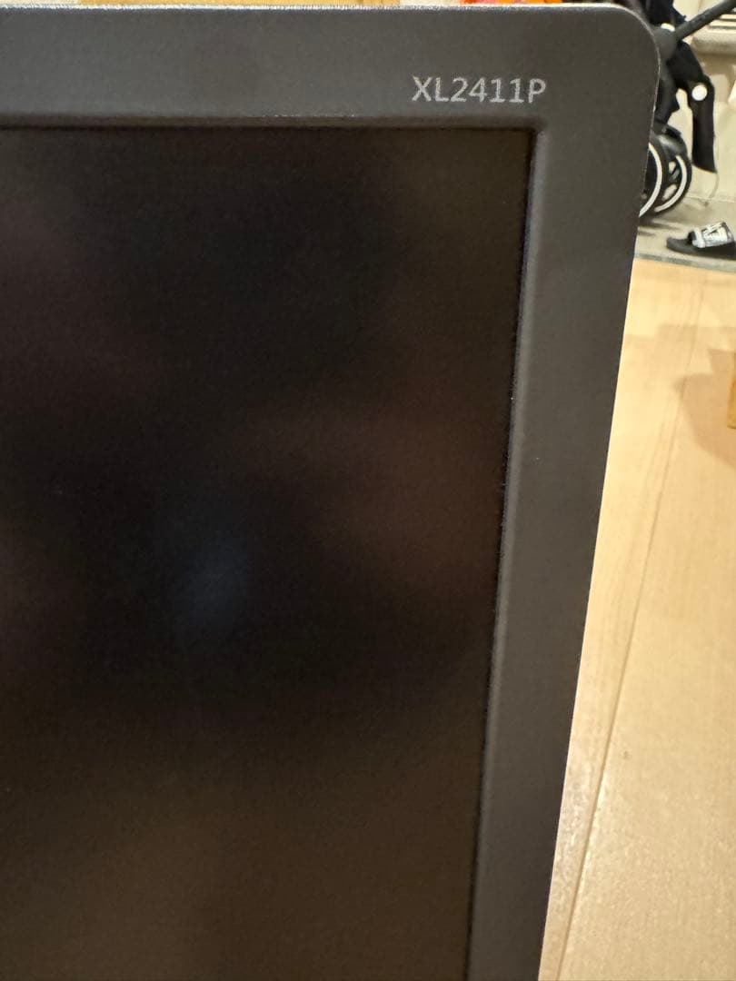 BenQ XL2411P ゲーミングモニター 24インチ 本体