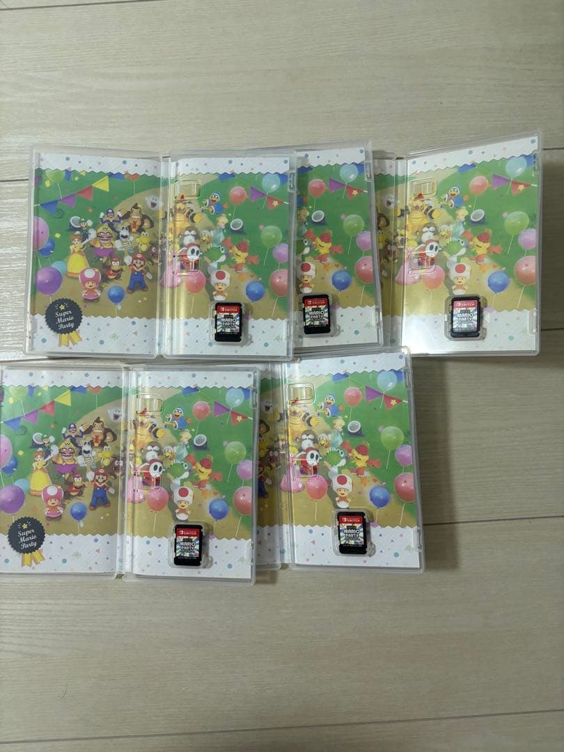 スーパーマリオパーティ５本セット