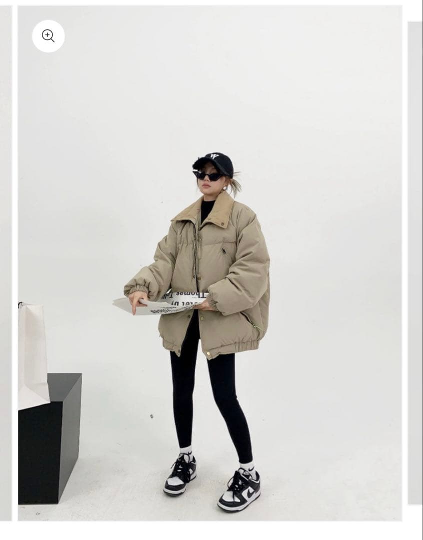 aurora オーロラ　ダウン　ジャケット　韓国