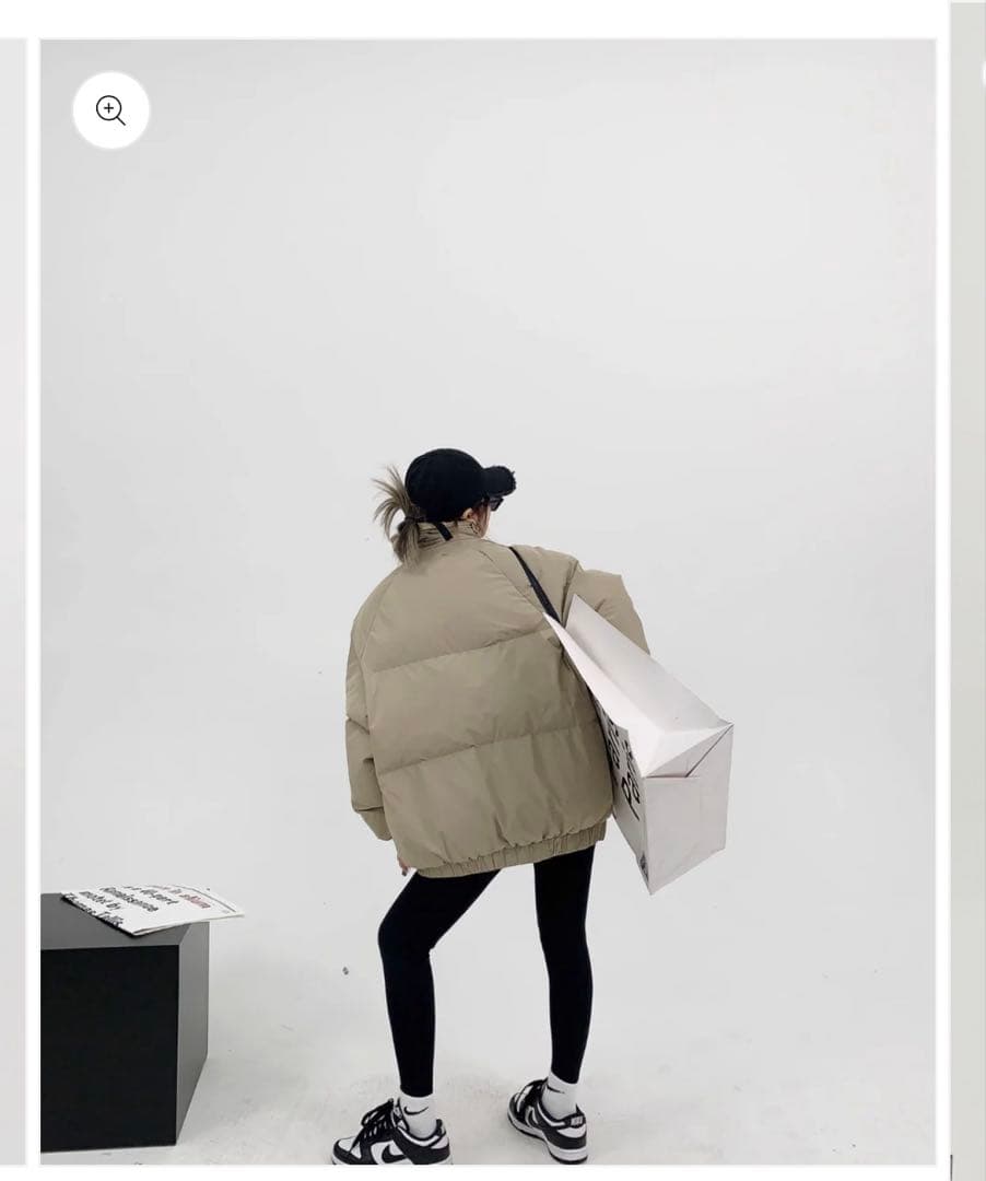 aurora オーロラ　ダウン　ジャケット　韓国