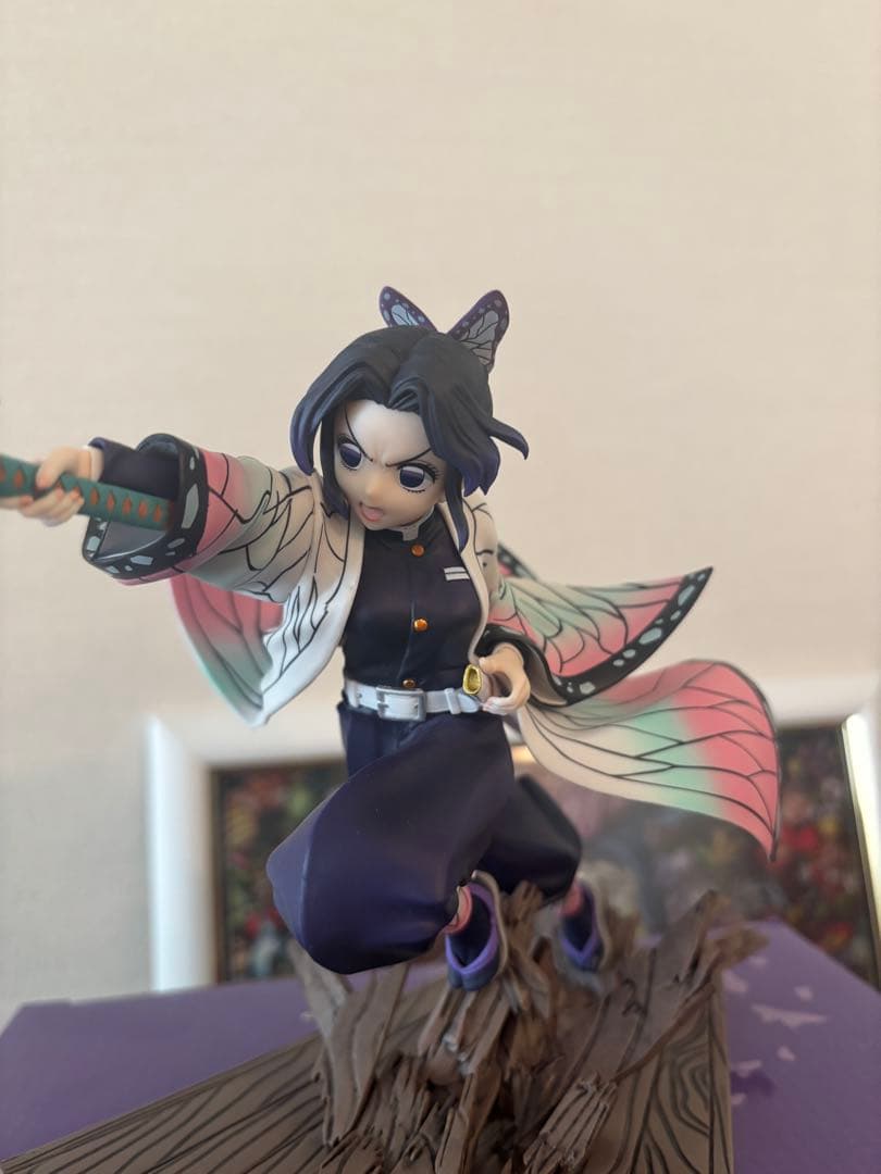 一番くじ 鬼滅の刃 ～姉の仇～ A賞 胡蝶しのぶ フィギュア