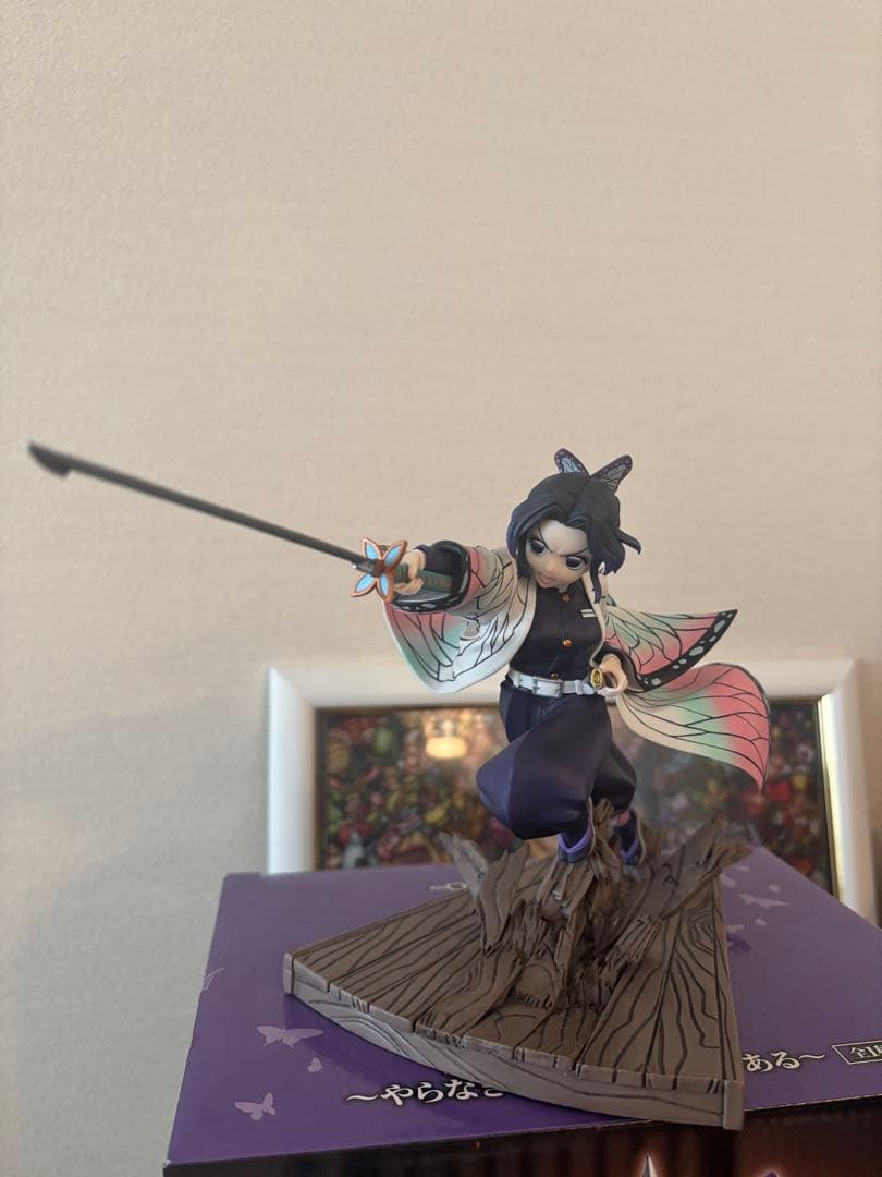 一番くじ 鬼滅の刃 ～姉の仇～ A賞 胡蝶しのぶ フィギュア