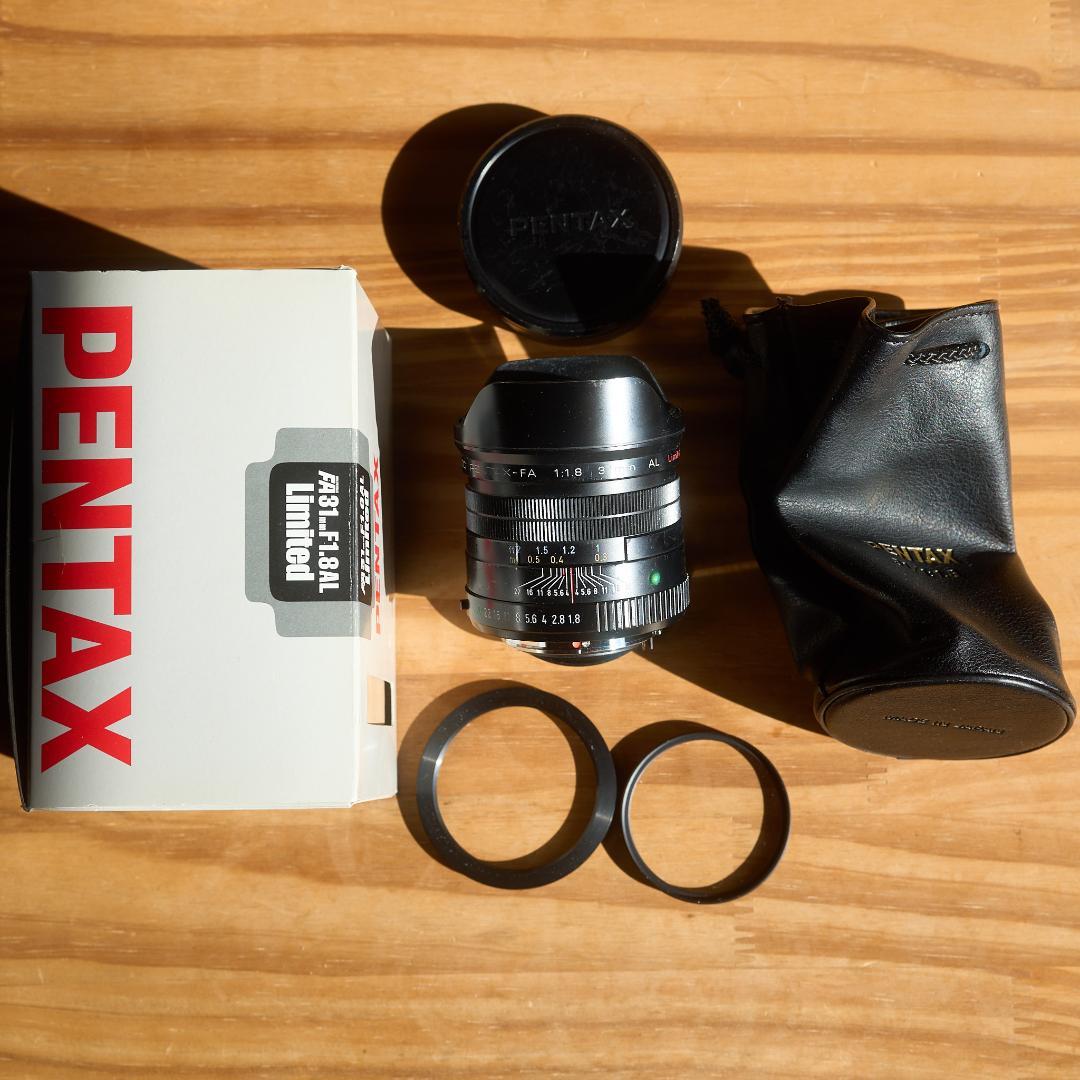 レンズ(単焦点) Pentax FA 31mm F1.8AL Limited (Black)