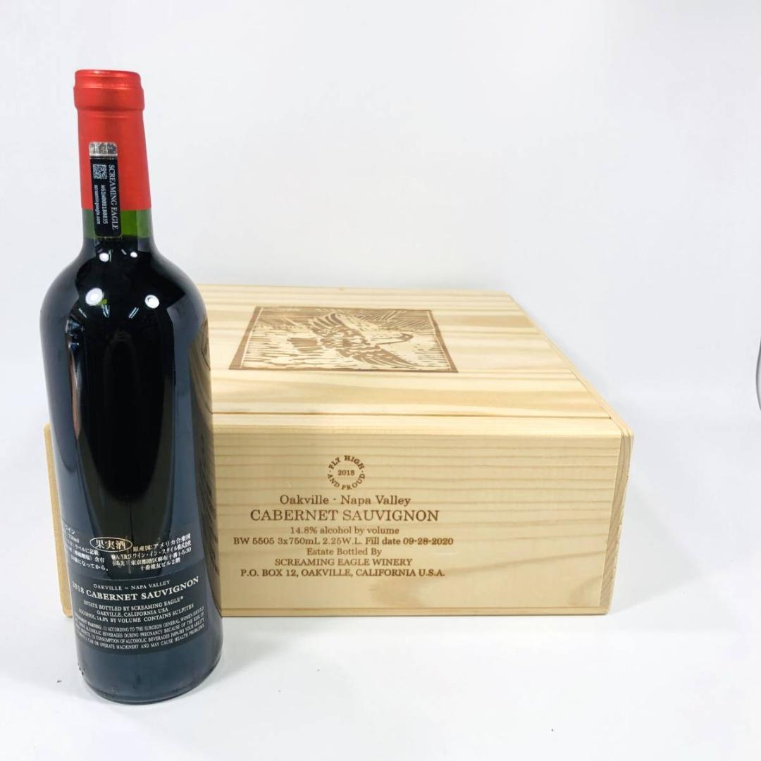 【正規輸入品】 Screaming Eagle 2018 750ml 赤 ワイン