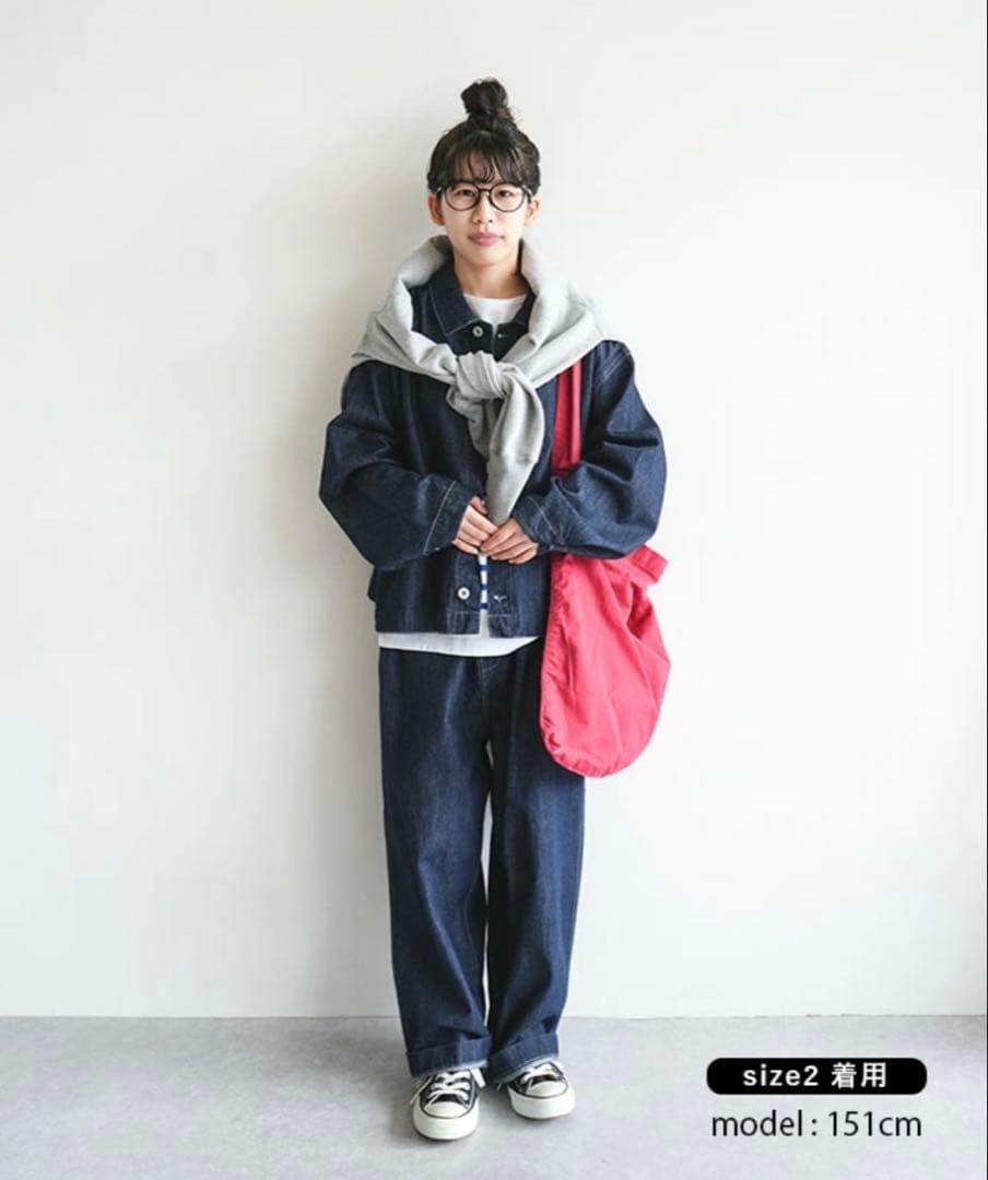 “ソラモナポッシェ”9OZデニムプリズナージャケットアウター・ONE WASH