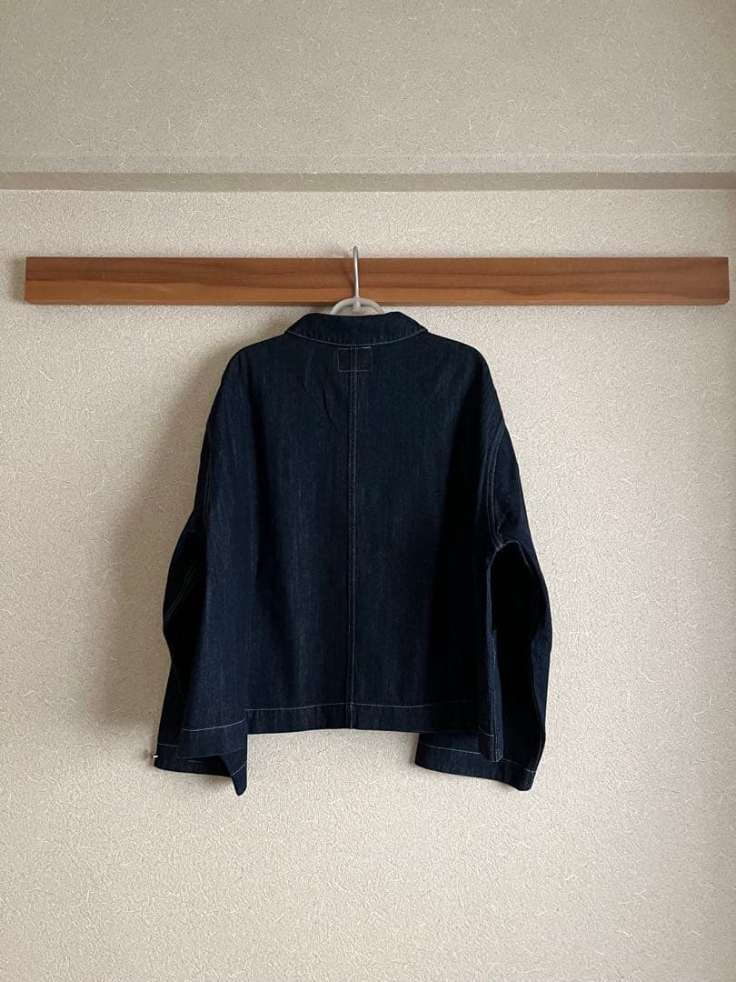 “ソラモナポッシェ”9OZデニムプリズナージャケットアウター・ONE WASH
