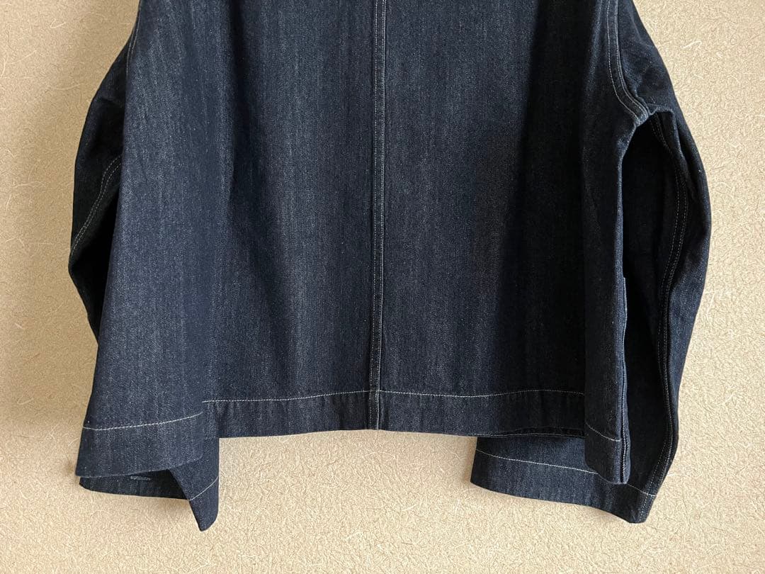 “ソラモナポッシェ”9OZデニムプリズナージャケットアウター・ONE WASH