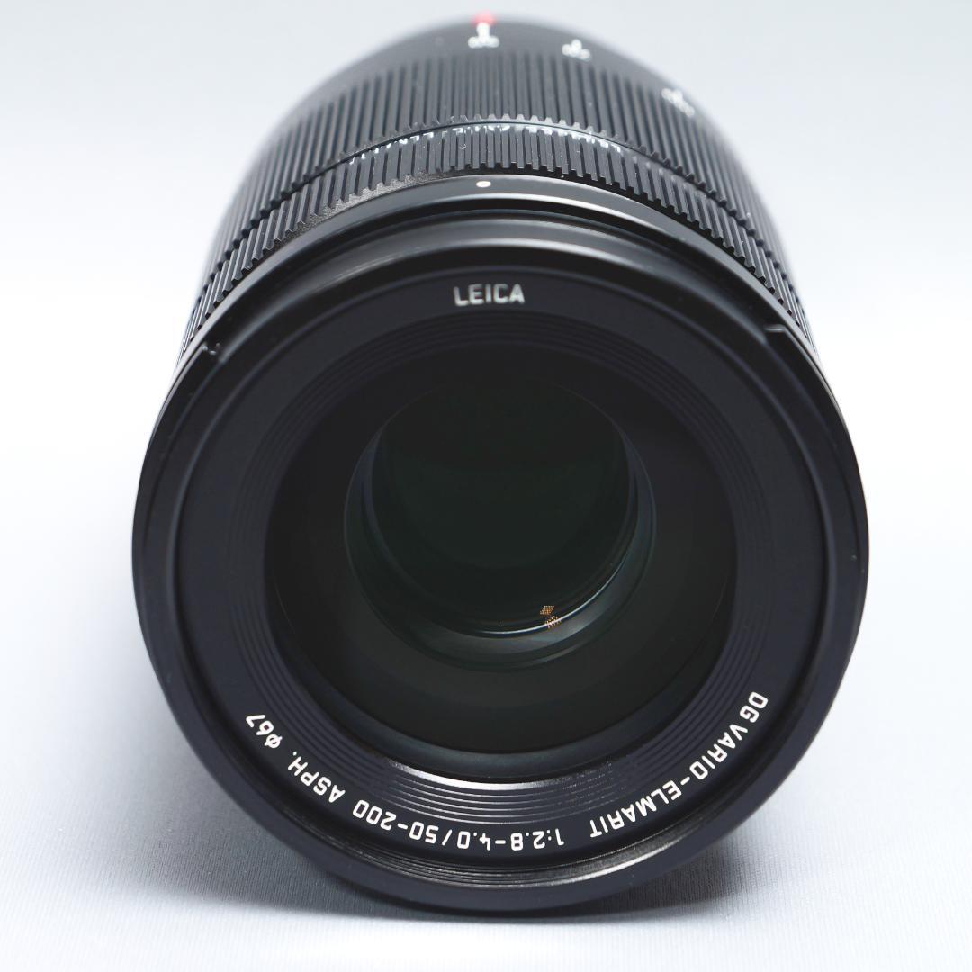 LUMIXライカDG 50-200mm F2.8-4 MFT H-ES50200