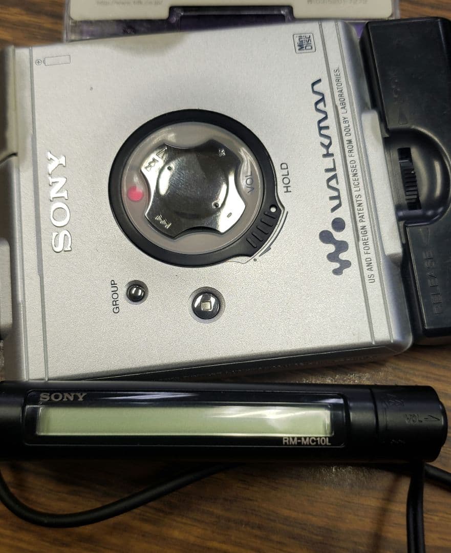 ソニーMDウォークマン　 MD WALKMAN MZ-E501