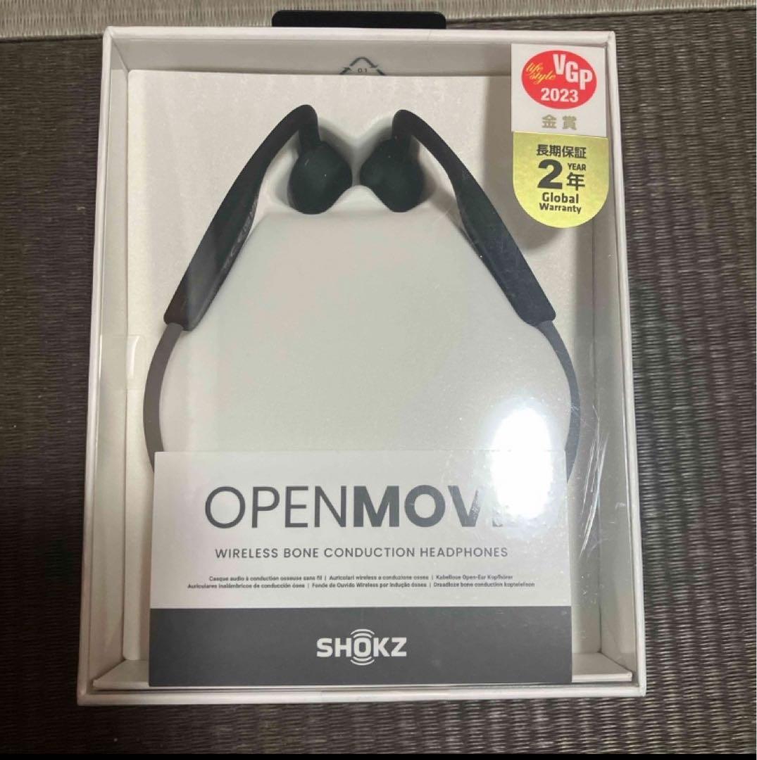 【新品未開封】Shokz OpenMove