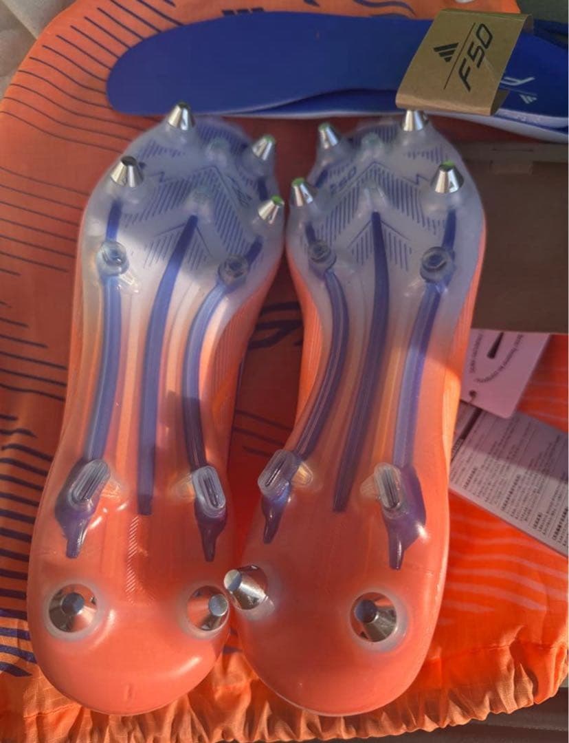 adidas F50 SG 26.0cm 新品使用　完売品