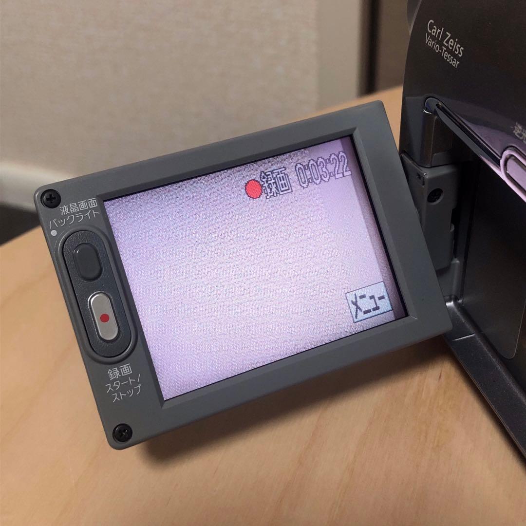 SONY DCR-HC40 miniDVビデオカメラ 録画再生可能 現状渡し