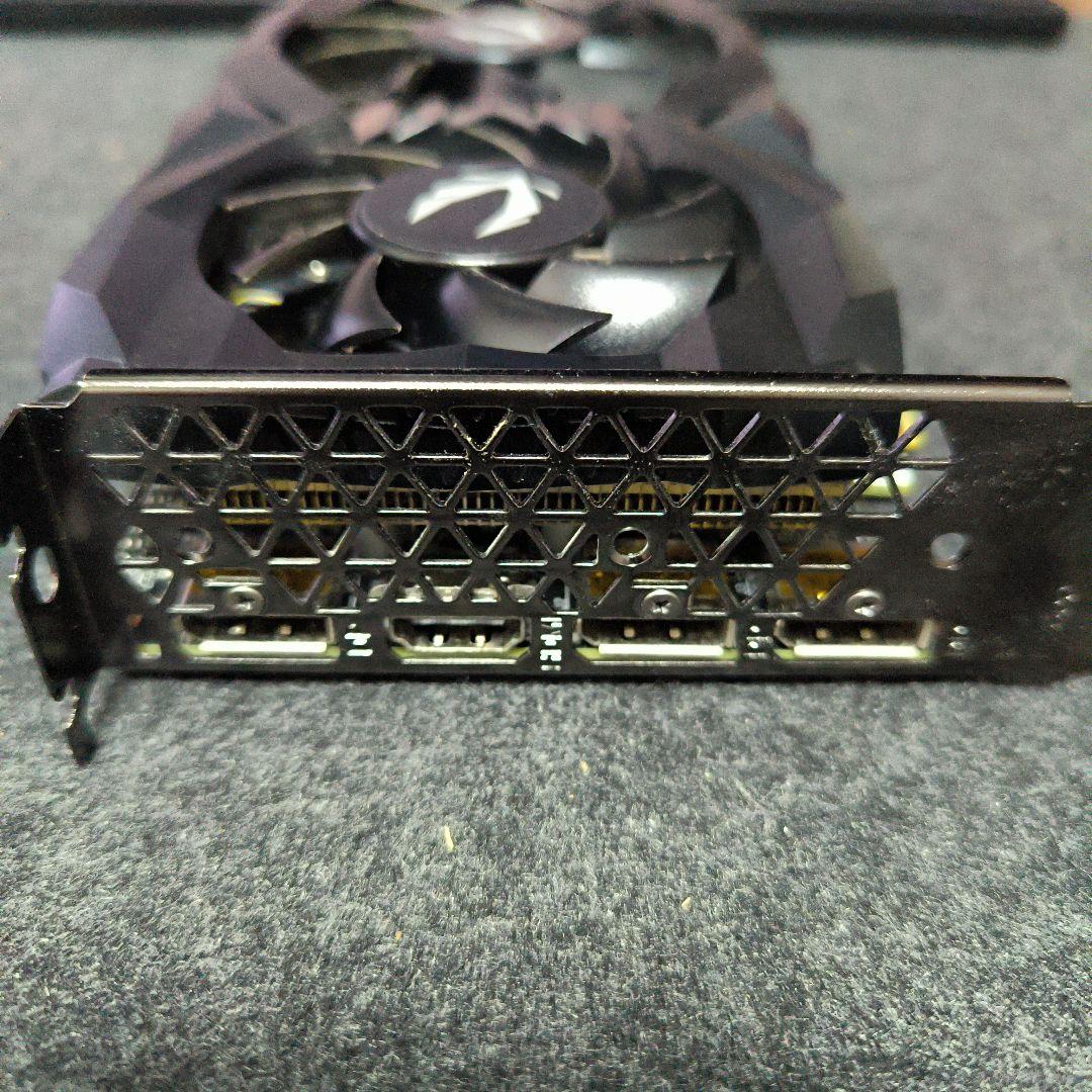 ZOTAC GAMING GeForce GTX1660 グラフィックボード