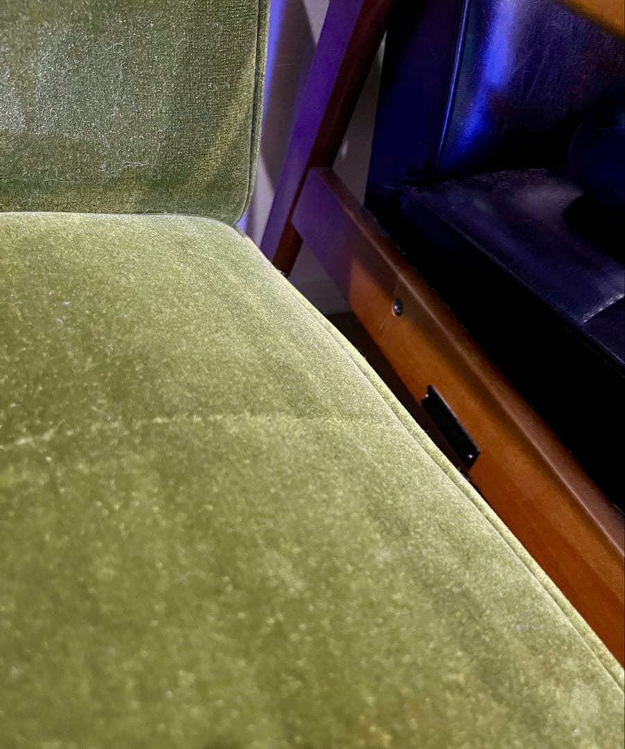 カリモク家具　カリモク60 kチェア　1シーター　モケットグリーン　まとめ買い