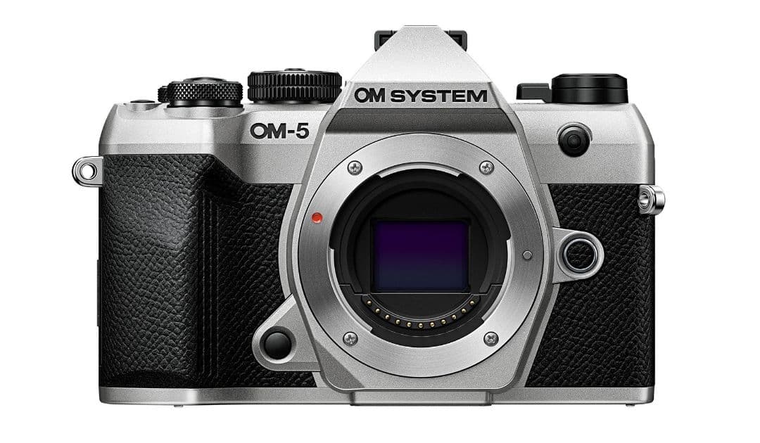 OM SYSTEM OM-5 Mark II ボディ シルバー 新品