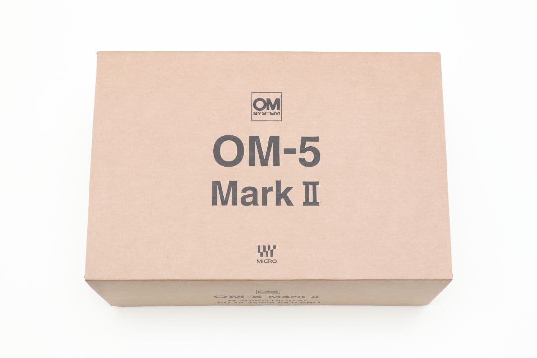 OM SYSTEM OM-5 Mark II ボディ シルバー 新品