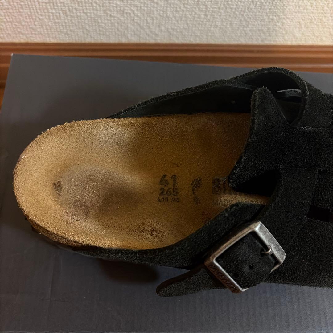 ビルケンシュトック　ボストン　41 ブラック