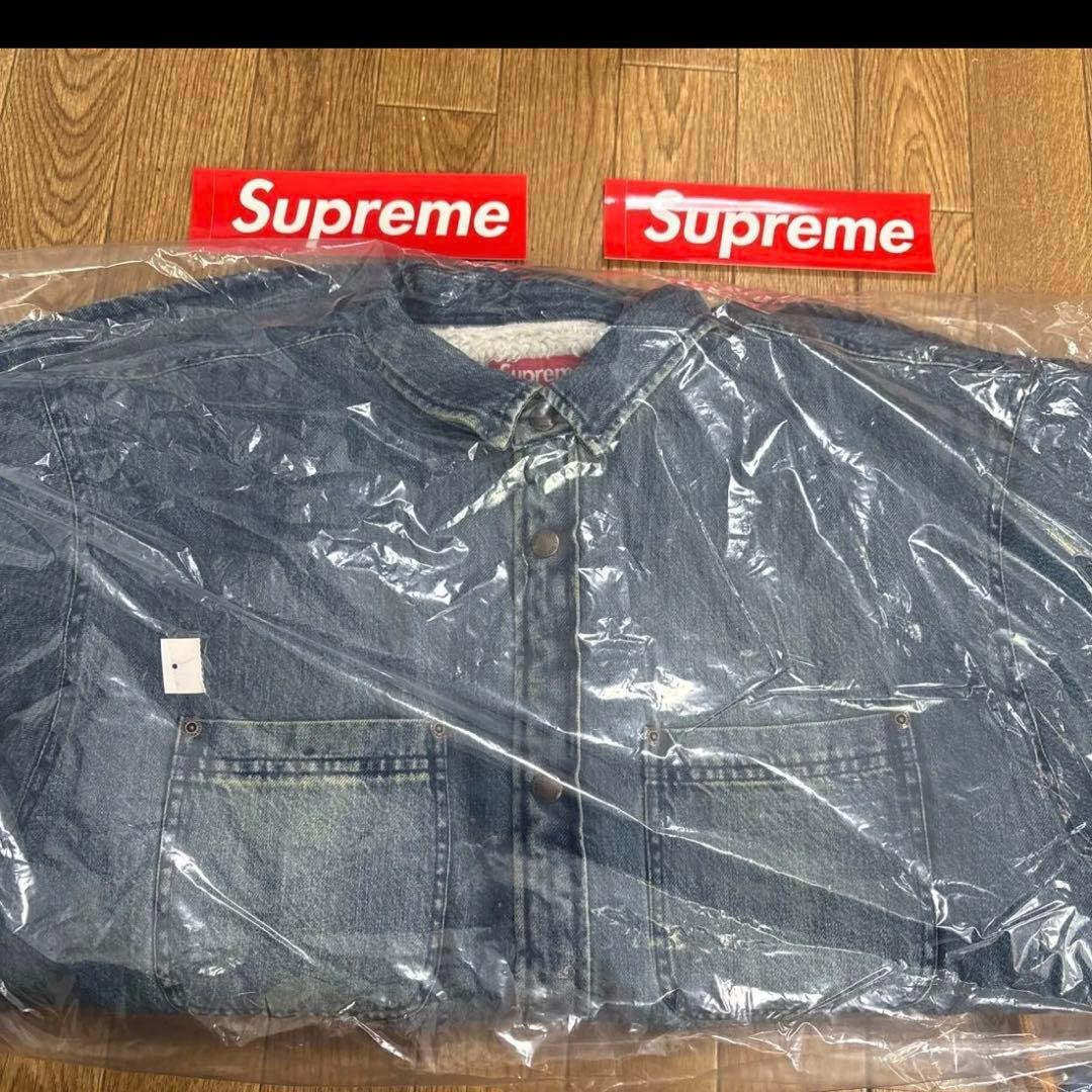 ジャケット・アウター Supreme Denim Work Shirt XL